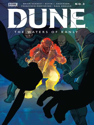 cover image of Dune: The Waters of Kanly (2022), Issue 3